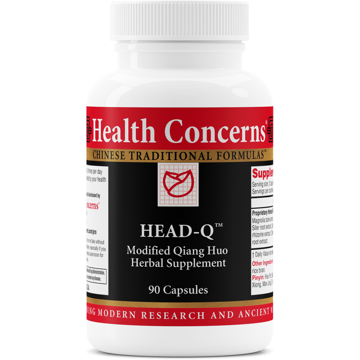 Health Concerns - Head-Q (90 Capsules) - 