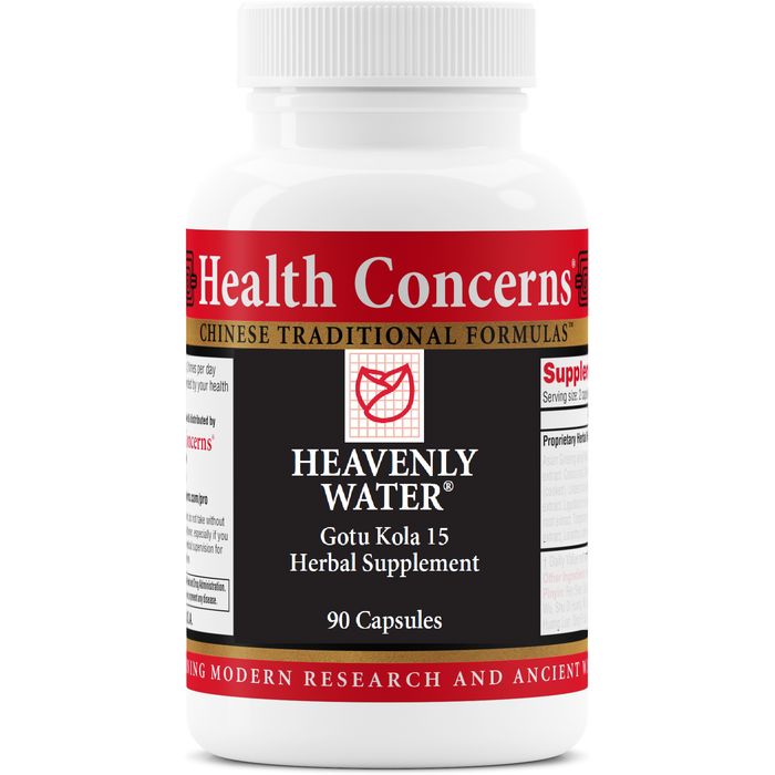 Health Concerns - Heavenly Water (90 Capsules) - 