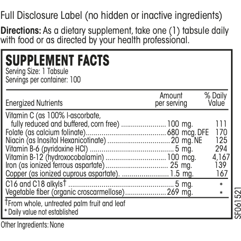 Hematin Anemia Guard (100 Tablets)