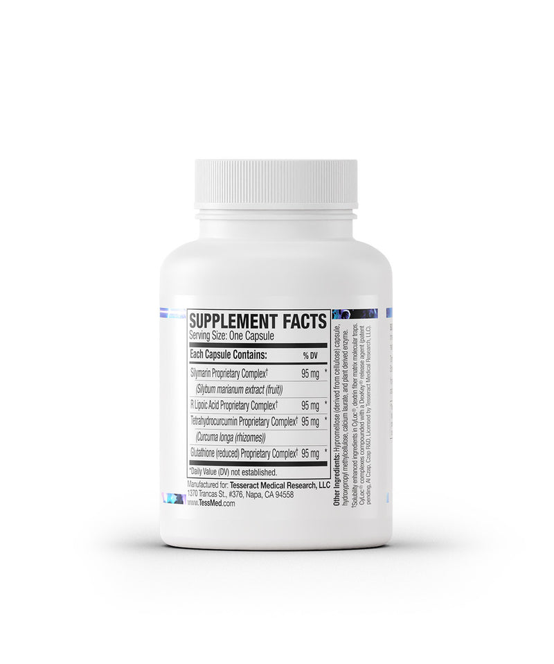 HepatiSafe™ (60 Capsules)