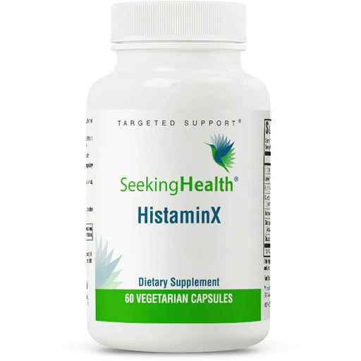 HistaminX (60 Capsules)-Vitamins & Supplements-Seeking Health-Pine Street Clinic