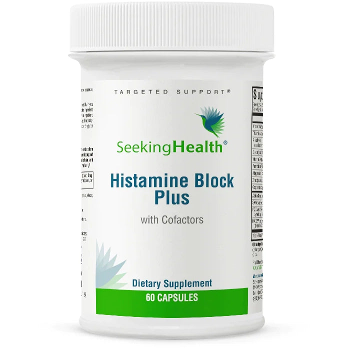 Seeking Health Histamine Block Plus 60 Capsules — Pine Street Clinic