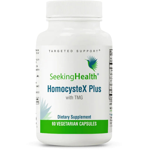 HomocysteX Plus (60 Capsules)-Vitamins & Supplements-Seeking Health-Pine Street Clinic