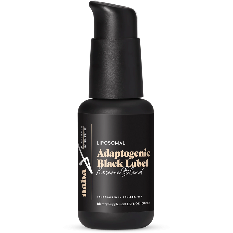 Adaptogenic Black Label Reserve Blend (30 mL)