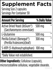 IBSynergy (60 Capsules) Supplement Facts