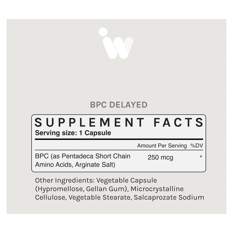 BPC Delayed (60 Capsules)