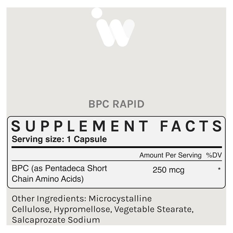 BPC Rapid (60 Capsules)