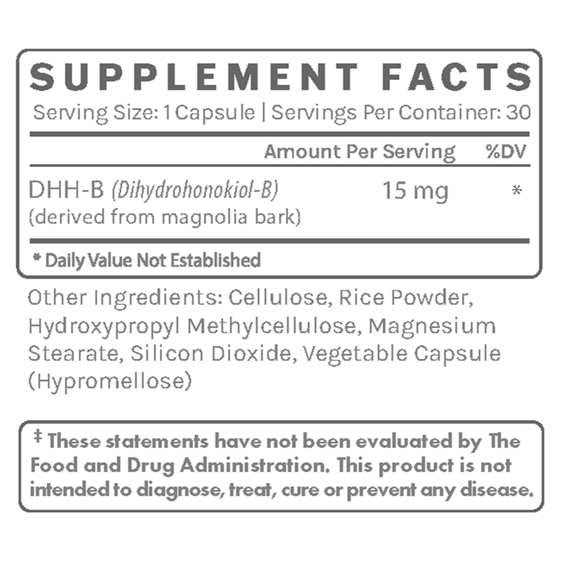 DHH-B Max (30 Capsules)