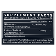 Akkermansia (60 Capsules)