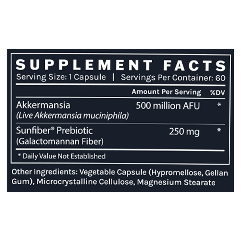 Akkermansia (60 Capsules)