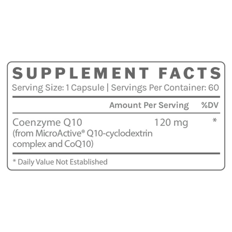 CoQ10 (60 Capsules)