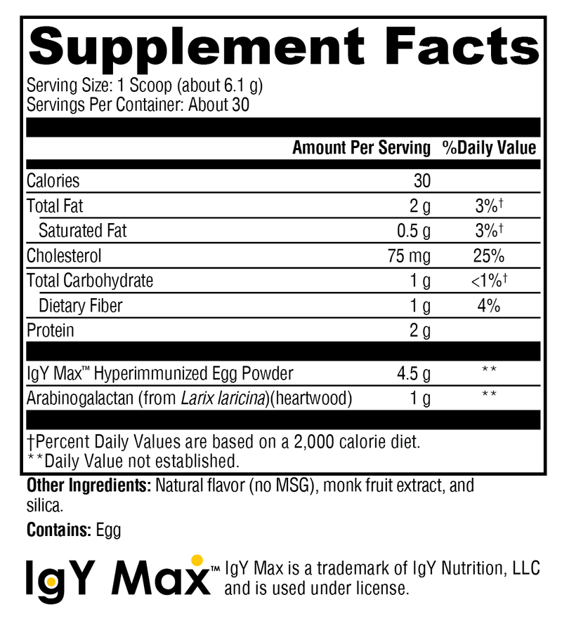 IG 26 Plus DF Vanilla (30 Servings)