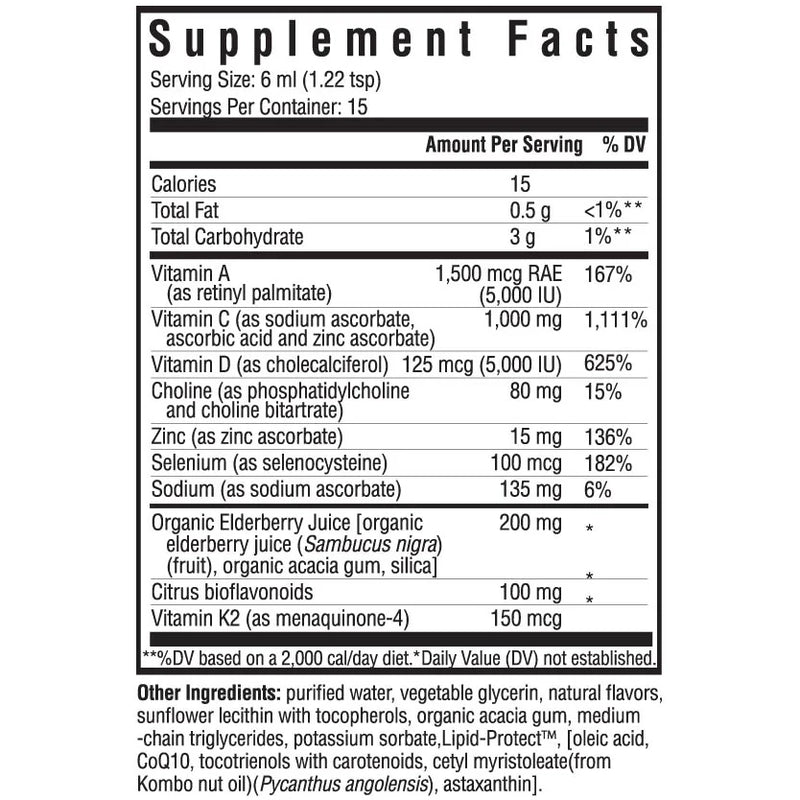 Immune Intensive (3.04 Fluid Ounces) (90 mL)