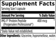 Progenalen Pro Peptide (30 Capsules) Supplement Facts