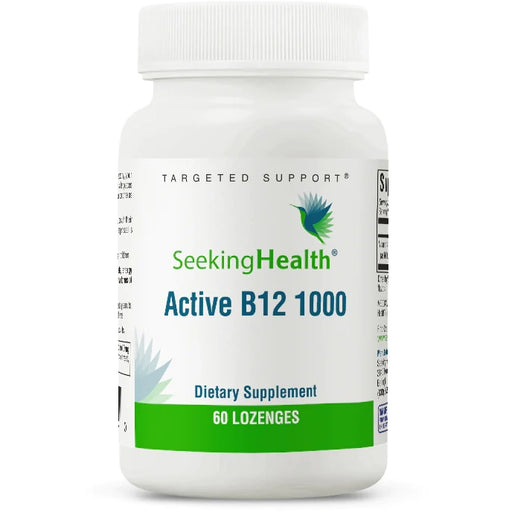 Active B12 1000 (60 Lozenges)-Vitamins & Supplements-Seeking Health-Pine Street Clinic