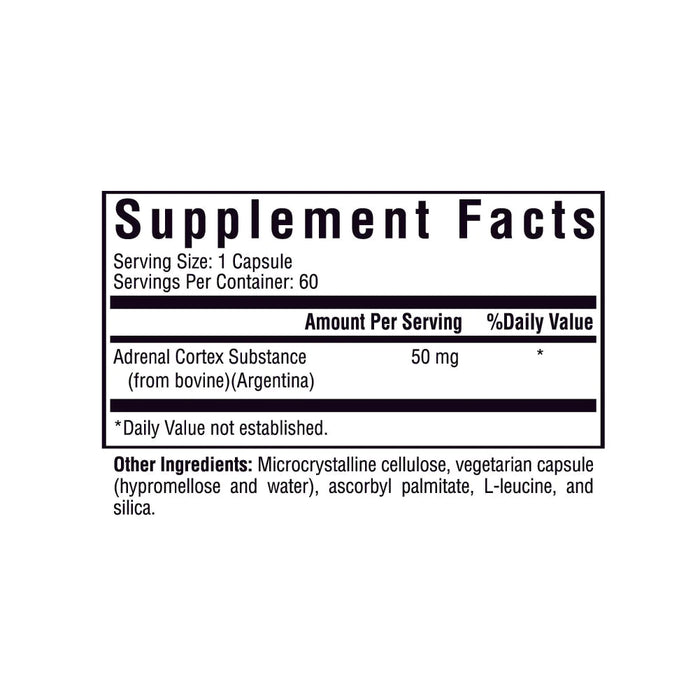 Adrenal Cortex (60 Capsules)-Vitamins & Supplements-Seeking Health-Pine Street Clinic