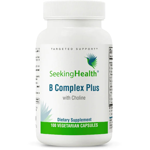 B Complex Plus (100 Capsules)-Vitamins & Supplements-Seeking Health-Pine Street Clinic