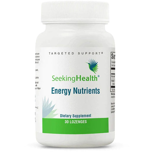 Energy Nutrients (Formerly NADH + CoQ10) (30 Lozenges)-Vitamins & Supplements-Seeking Health-Pine Street Clinic