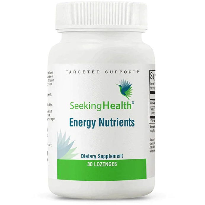 Energy Nutrients (Formerly NADH + CoQ10) (30 Lozenges)