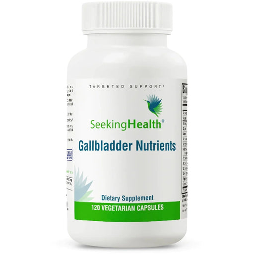 Gallbladder Nutrients (120 Capsules)-Vitamins & Supplements-Seeking Health-Pine Street Clinic