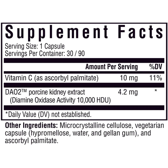 Histamine Digest-Vitamins & Supplements-Seeking Health-30 Capsules-Pine Street Clinic