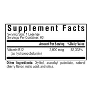 Hydroxo B12 (60 Lozenges)