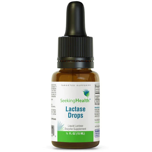 Lactase Drops (0.5 Fluid Ounces)-Vitamins & Supplements-Seeking Health-Pine Street Clinic