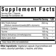 Liver Nutrients (60 Capsules)