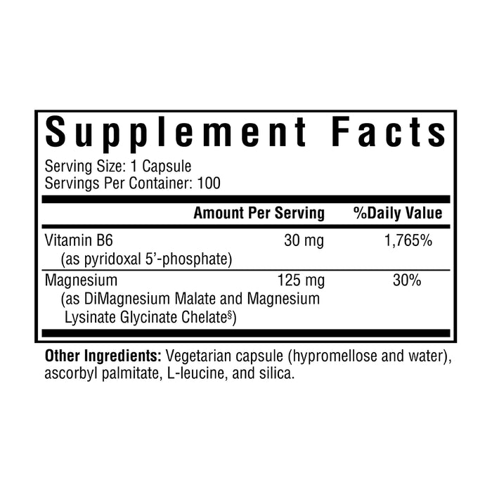 Magnesium Plus (100 Capsules)