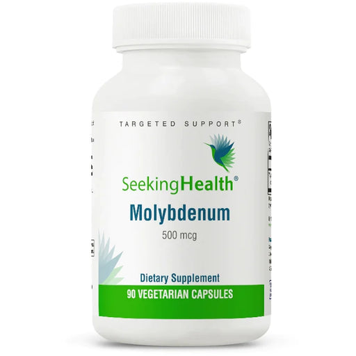 Molybdenum 500 (90 Capsules)-Vitamins & Supplements-Seeking Health-Pine Street Clinic