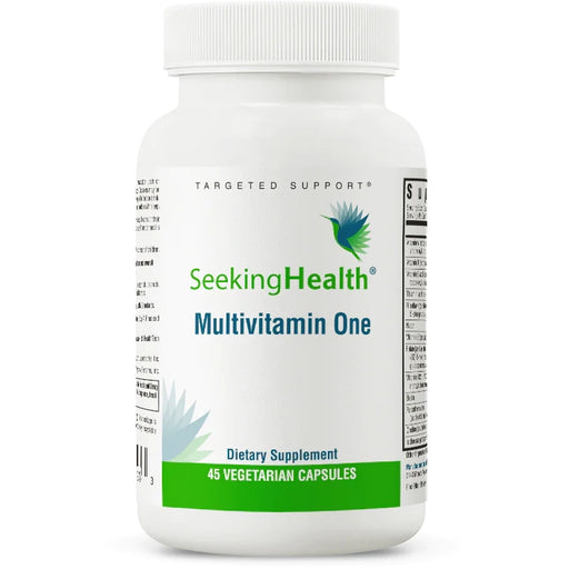 Multivitamin One (45 Capsules)-Vitamins & Supplements-Seeking Health-Pine Street Clinic