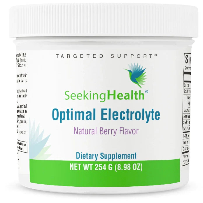 Optimal Electrolyte (30 Servings)-Vitamins & Supplements-Seeking Health-Berry-Pine Street Clinic