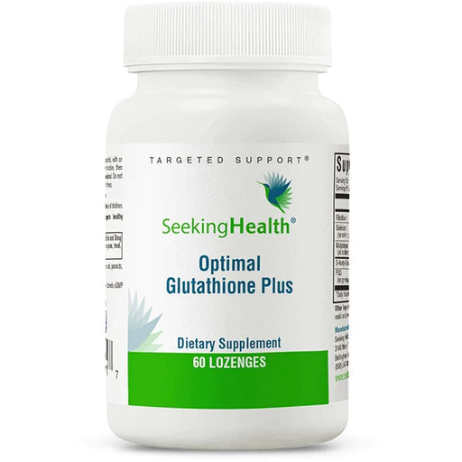 Optimal Glutathione Plus (60 Capsules)-Vitamins & Supplements-Seeking Health-Pine Street Clinic