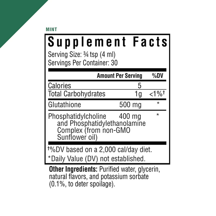 Optimal Liposomal Glutathione (4 Fluid Ounces)-Vitamins & Supplements-Seeking Health-Natural Tropical-Pine Street Clinic