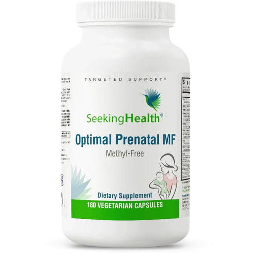 Optimal Prenatal Methyl-Free (180 Capsules)-Vitamins & Supplements-Seeking Health-Pine Street Clinic