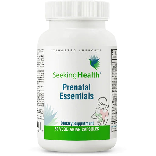 Prenatal Essentials (60 Capsules)-Vitamins & Supplements-Seeking Health-Pine Street Clinic