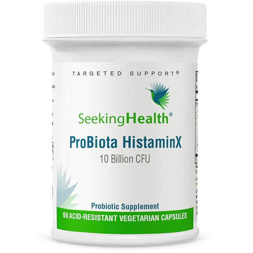 ProBiota HistaminX (60 Capsules)-Vitamins & Supplements-Seeking Health-Pine Street Clinic