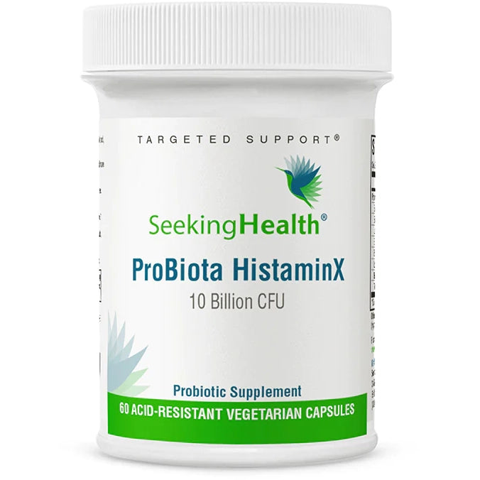 ProBiota HistaminX (60 Capsules)-Vitamins & Supplements-Seeking Health-Pine Street Clinic