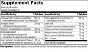 Immunitone Plus (90 Capsules) Supplement Facts