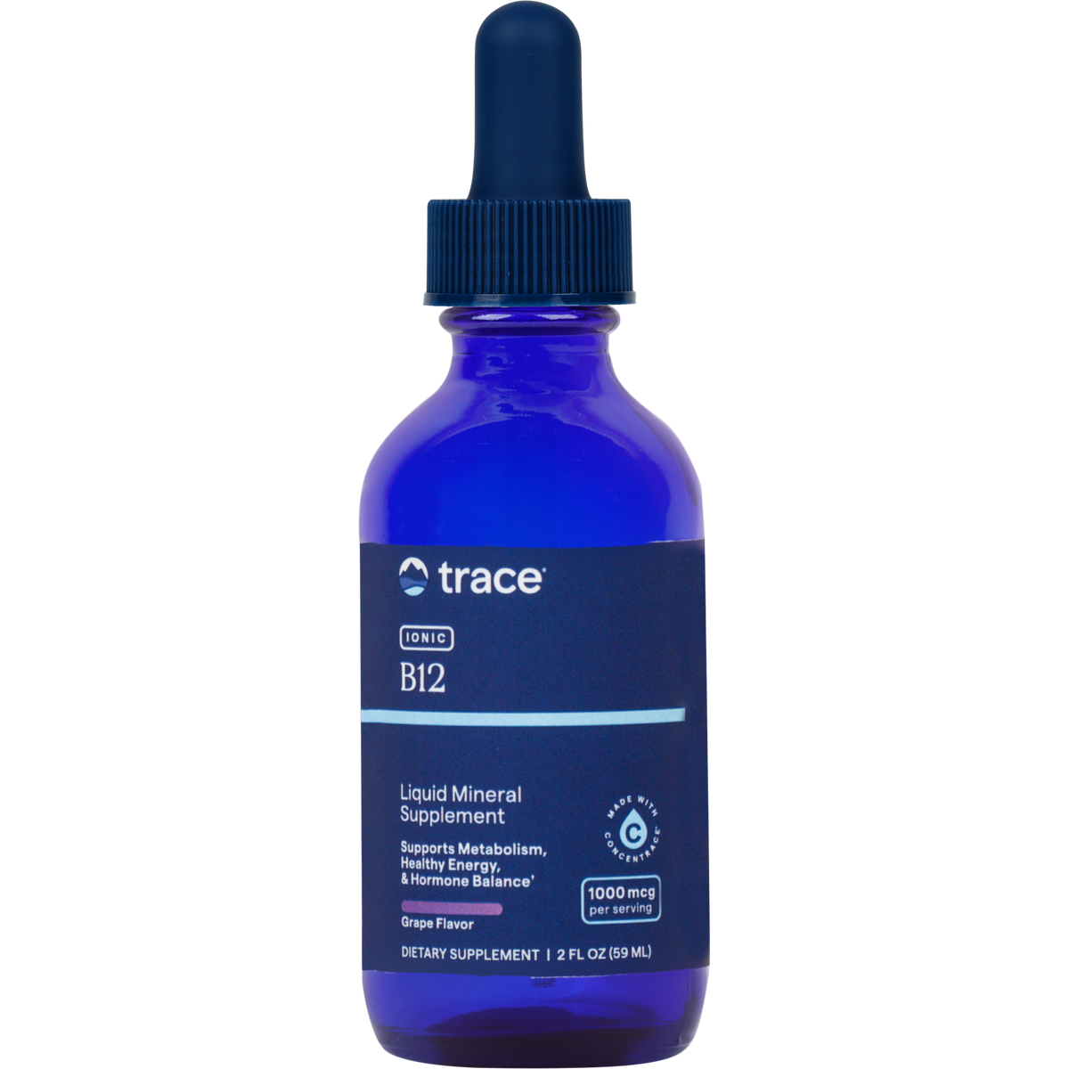 Trace Minerals - Ionic B12 - 2 Fluid Ounces — Pine Street Clinic