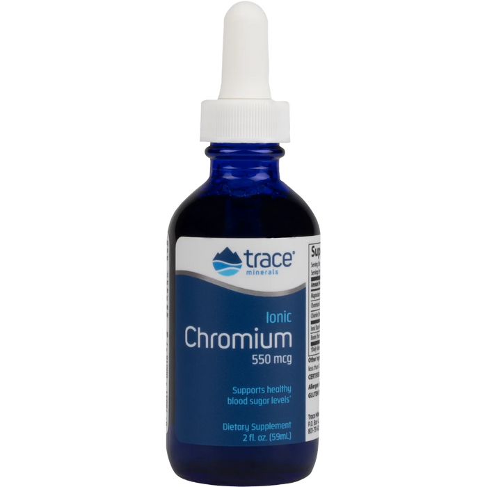 Ionic Chromium (2 Fluid Ounces)-Vitamins & Supplements-Trace Minerals-Pine Street Clinic