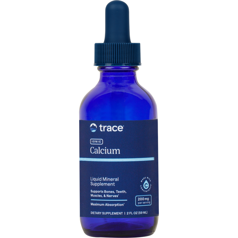 Liquid Ionic Calcium (2 Fluid Ounces)
