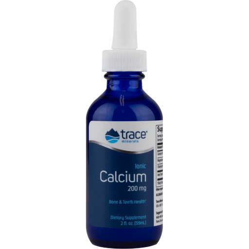 Liquid Ionic Calcium (2 Fluid Ounces)-Vitamins & Supplements-Trace Minerals-Pine Street Clinic