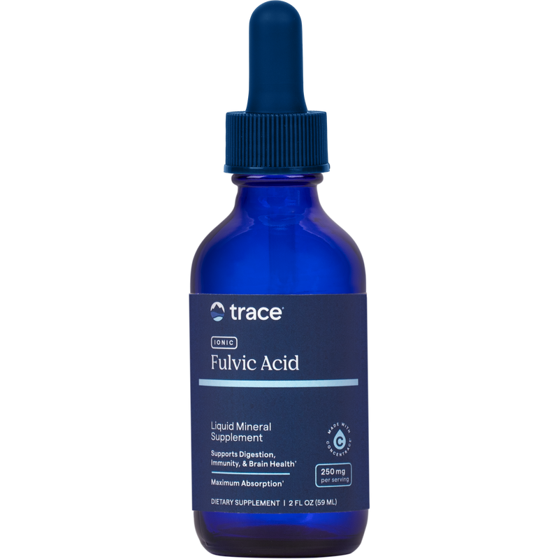 Ionic Fulvic Acid (250 mg) (59 ml)