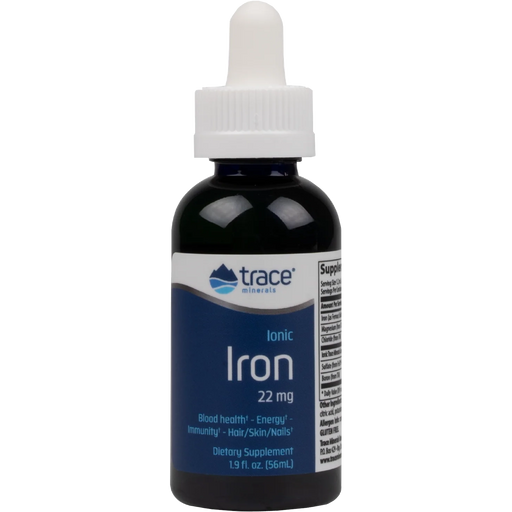 Ionic Iron (1.9 Fluid Ounces)-Vitamins & Supplements-Trace Minerals-Pine Street Clinic