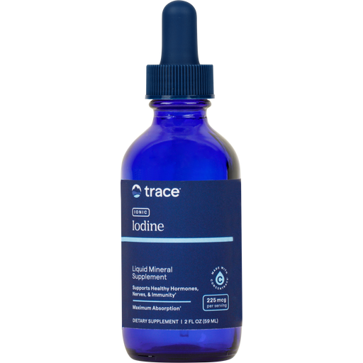 Ionic Iodine from Potassium Iodide (2 Ounce Liquid)