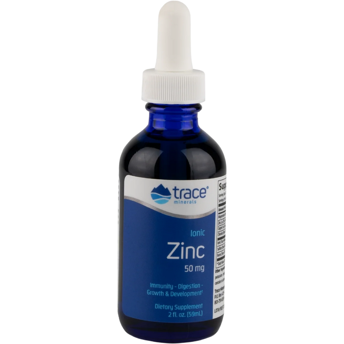 Ionic Zinc (2 Fluid Ounces)-Vitamins & Supplements-Trace Minerals-Pine Street Clinic