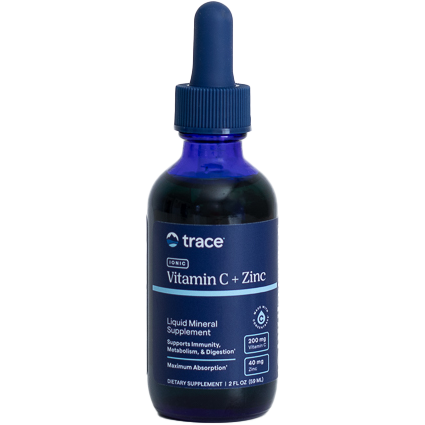 Vitamin C + Ionic Zinc (2 Fluid Ounces)