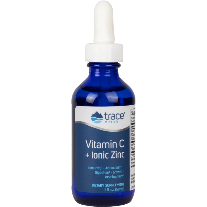 Vitamin C + Ionic Zinc (2 Fluid Ounces)-Vitamins & Supplements-Trace Minerals-Pine Street Clinic