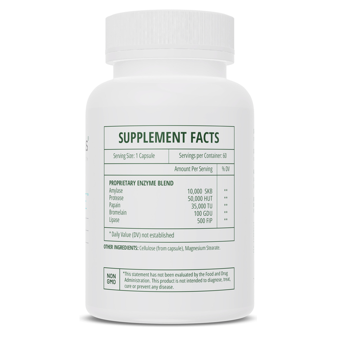 Mega-Polyzyme label